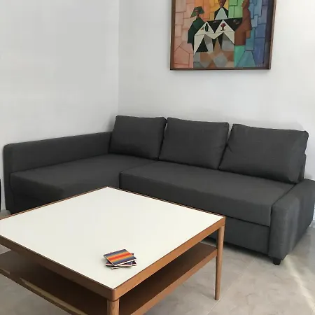 公寓 Bonito Apartamento En 托雷莫利诺斯